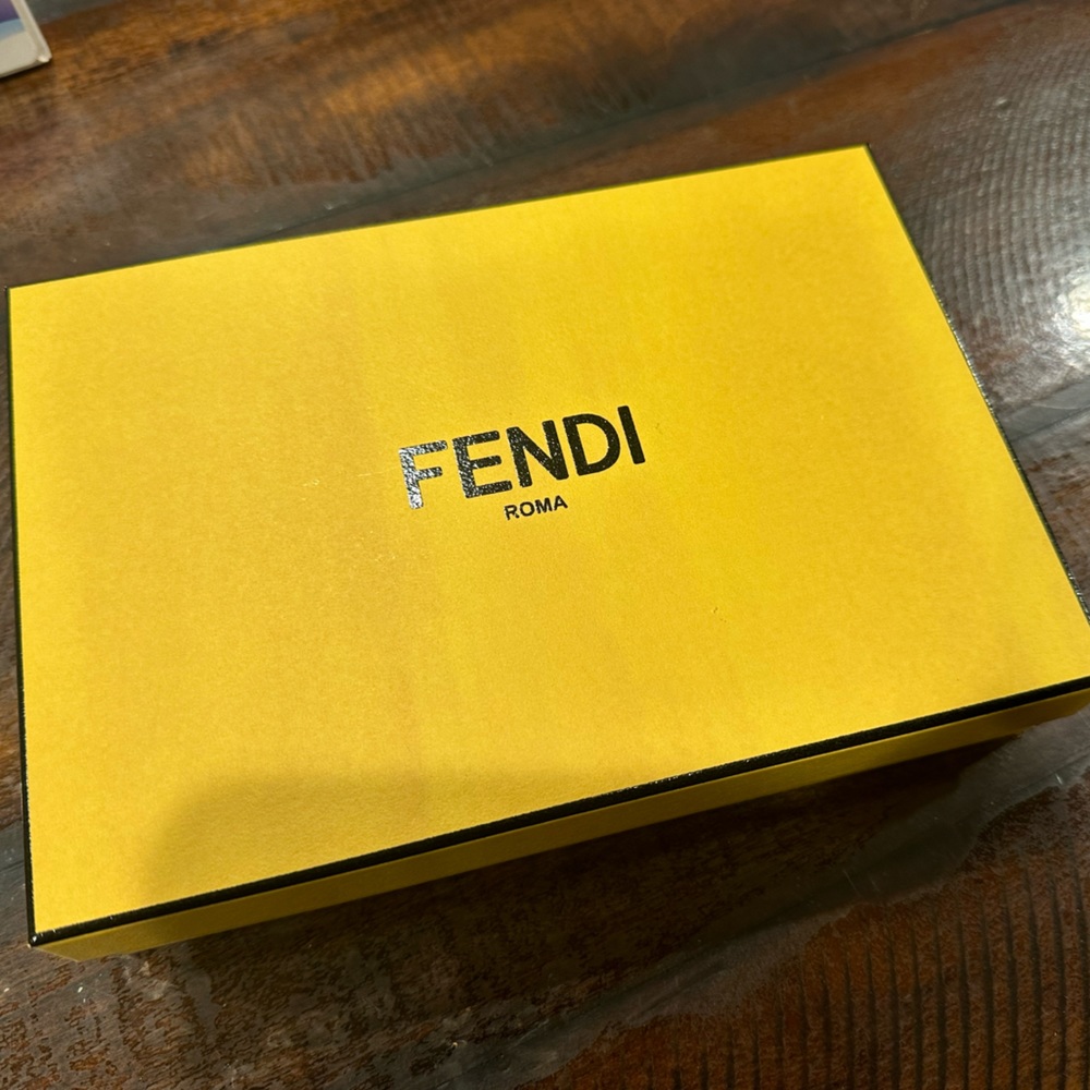 Fendi medium gift Box 13x11x3inch